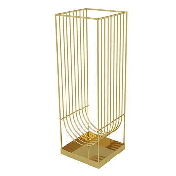 Curva paraplyställ - Guld - AYTM