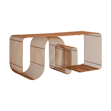 Curva sittbänk 100 cm - Amber - AYTM