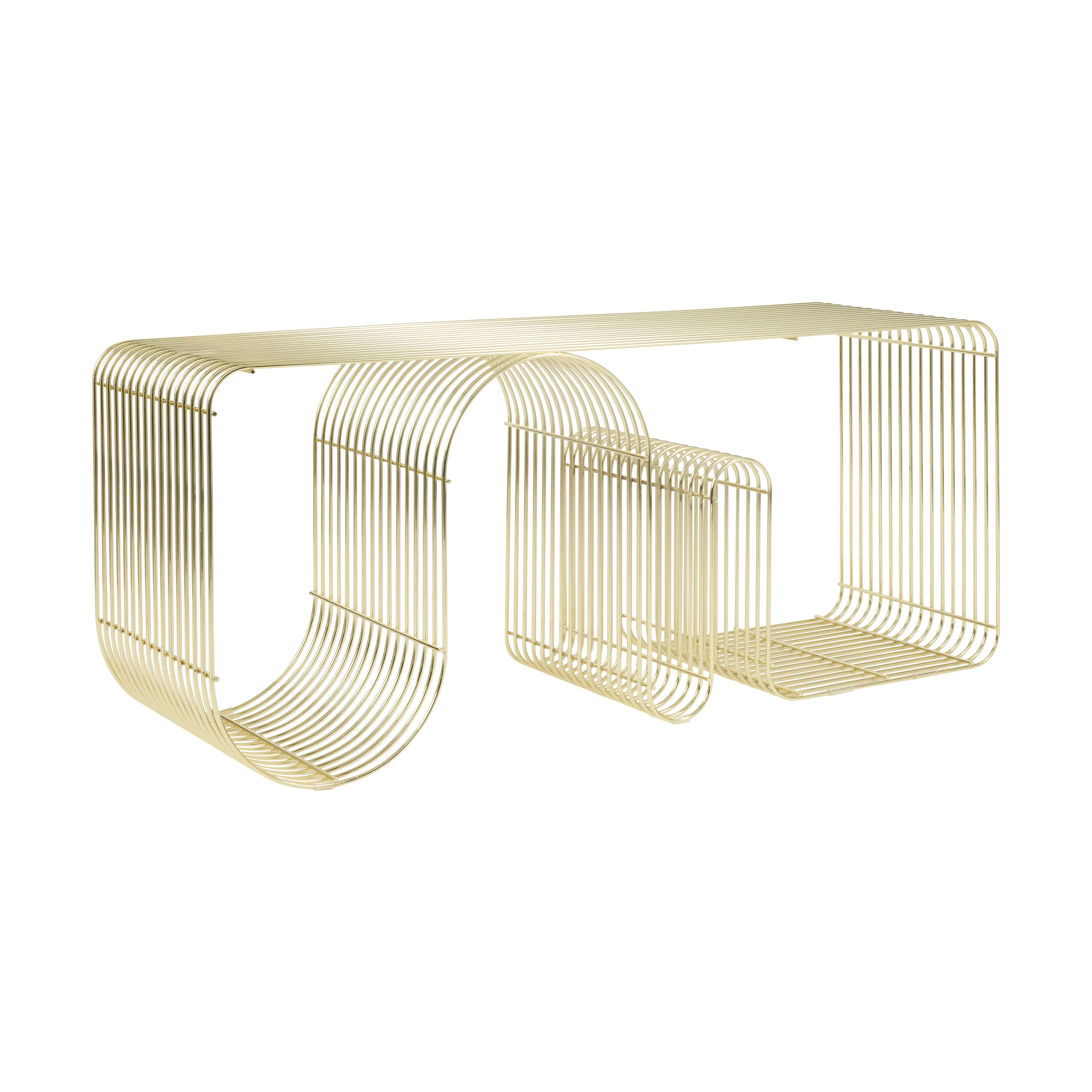 Curva sittbänk 100 cm