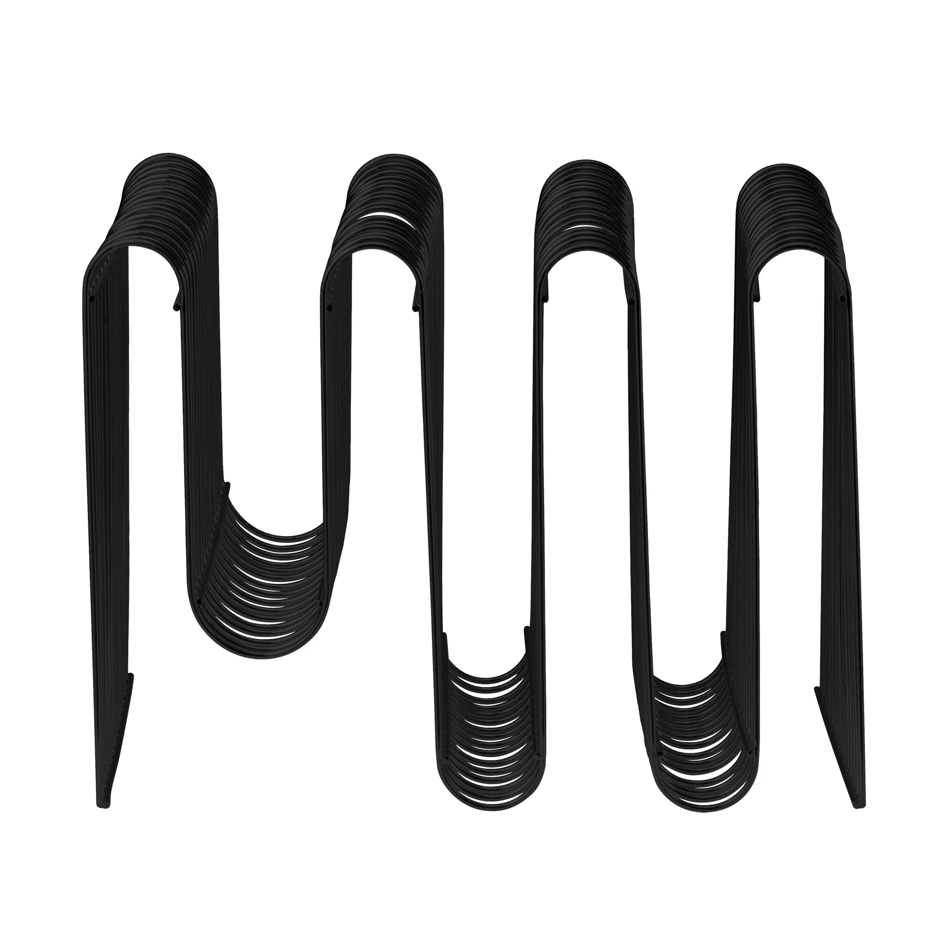 Curva tidningsställ, svart AYTM