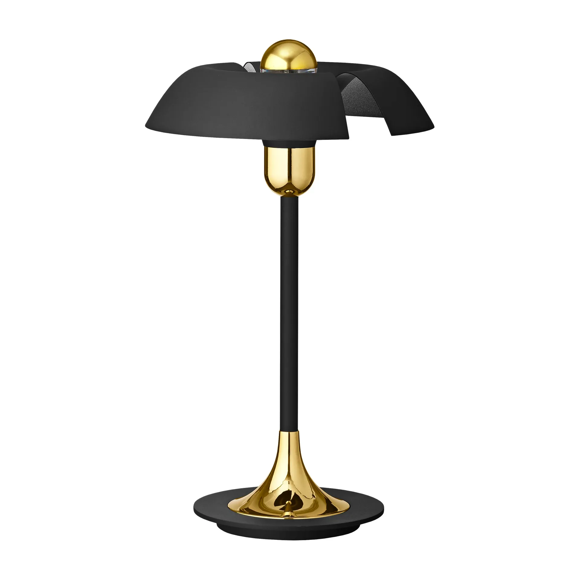Cycnus bordslampa 46 cm, Svart-guld AYTM