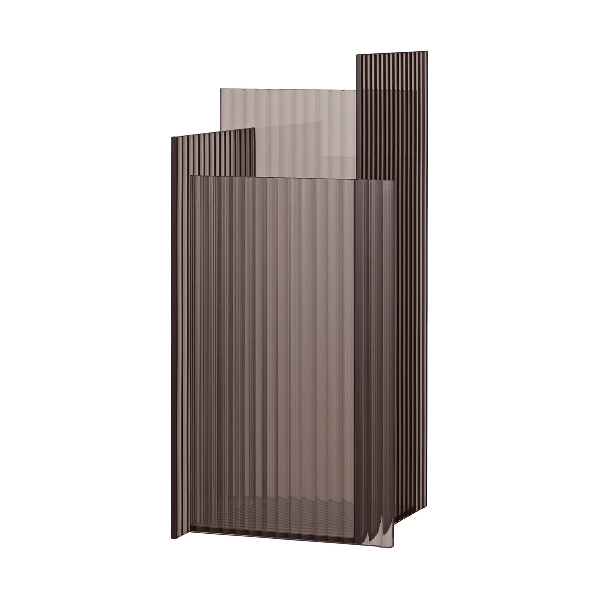 AYTM Flos vas 41,5 cm Taupe | Skandinavisk Design | Vaser | Beige