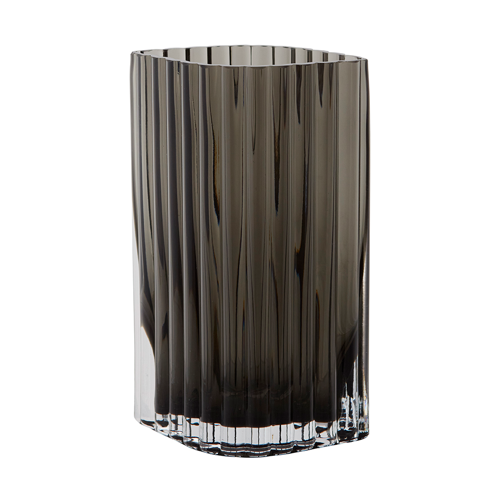 AYTM Folium vas 20 cm Black | Skandinavisk Design | Vaser | Svart