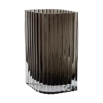 Folium vas 25 cm - Black - AYTM