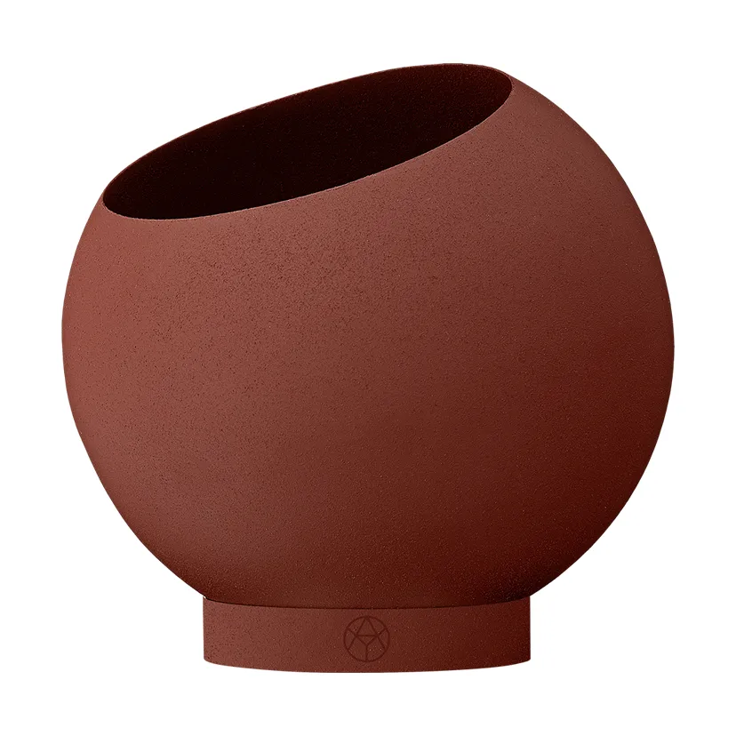 Globe blomkruka Ø17 cm, Gingerbread AYTM