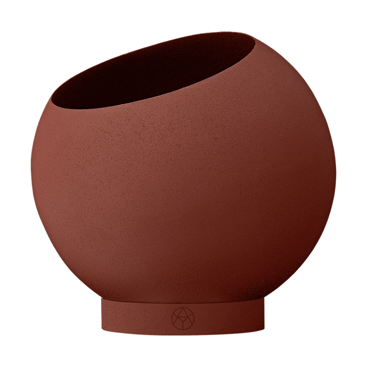 Globe blomkruka Ø17 cm - Gingerbread - AYTM