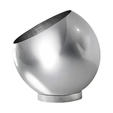 Globe blomkruka Ø17 cm - Silver - AYTM
