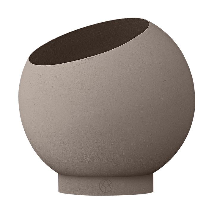Globe blomkruka Ø17 cm - Taupe - AYTM