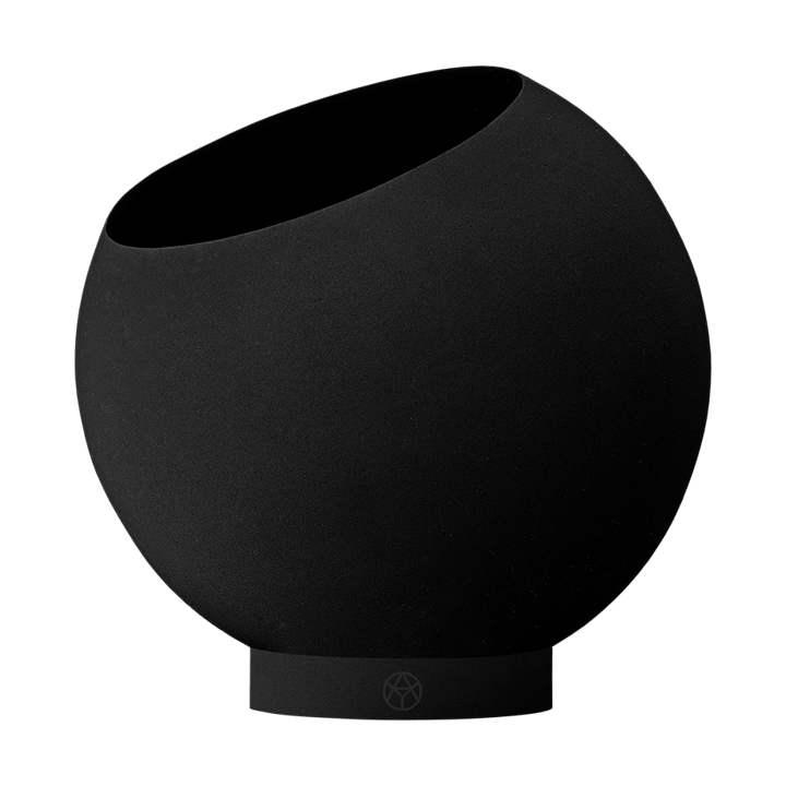 Globe blomkruka Ø21 cm - Black - AYTM