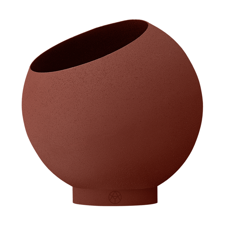 Globe blomkruka Ø21 cm - Gingerbread - AYTM
