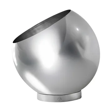 Globe blomkruka Ø21 cm - Silver - AYTM
