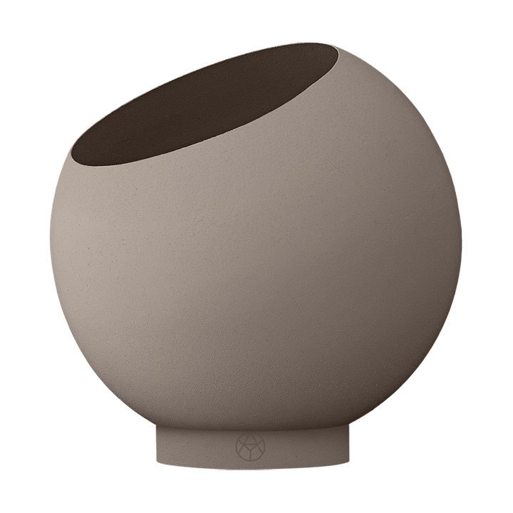 Globe blomkruka Ø21 cm - Taupe - AYTM