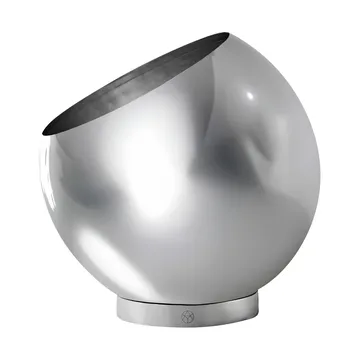 Globe blomkruka Ø30 cm - Silver - AYTM