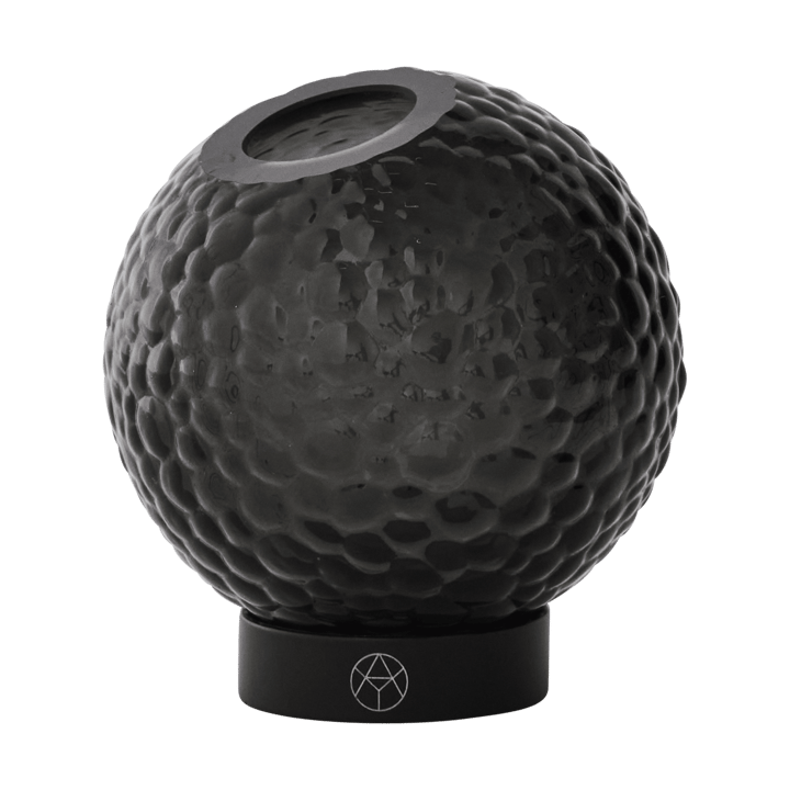 Globe bubbles vas Ø10 cm - Black - AYTM