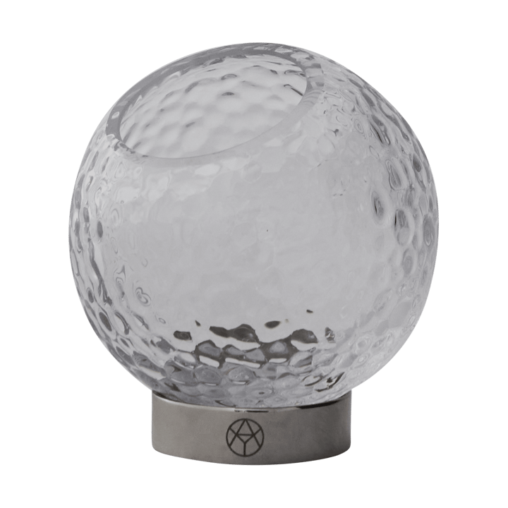 Globe bubbles vas Ø10 cm - Clear - AYTM