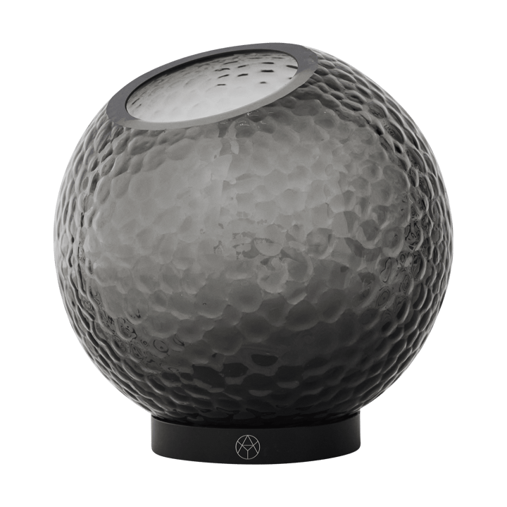 Globe bubbles vas Ø17 cm - Black - AYTM