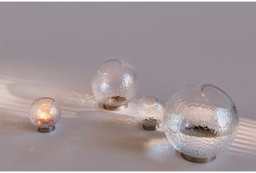 Globe bubbles vas Ø17 cm - Black - AYTM