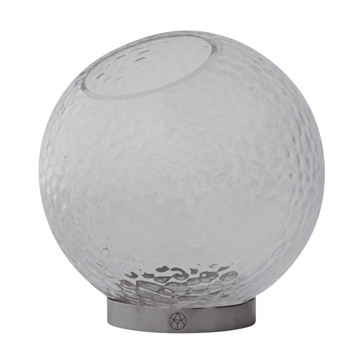 Globe bubbles vas Ø17 cm - Clear - AYTM