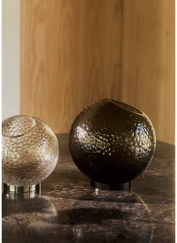 Globe bubbles vas Ø17 cm - Clear - AYTM