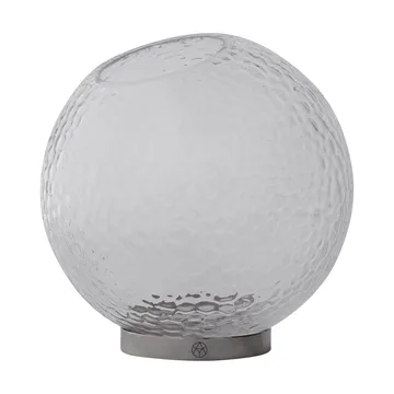 Globe bubbles vas Ø21 cm - Clear - AYTM