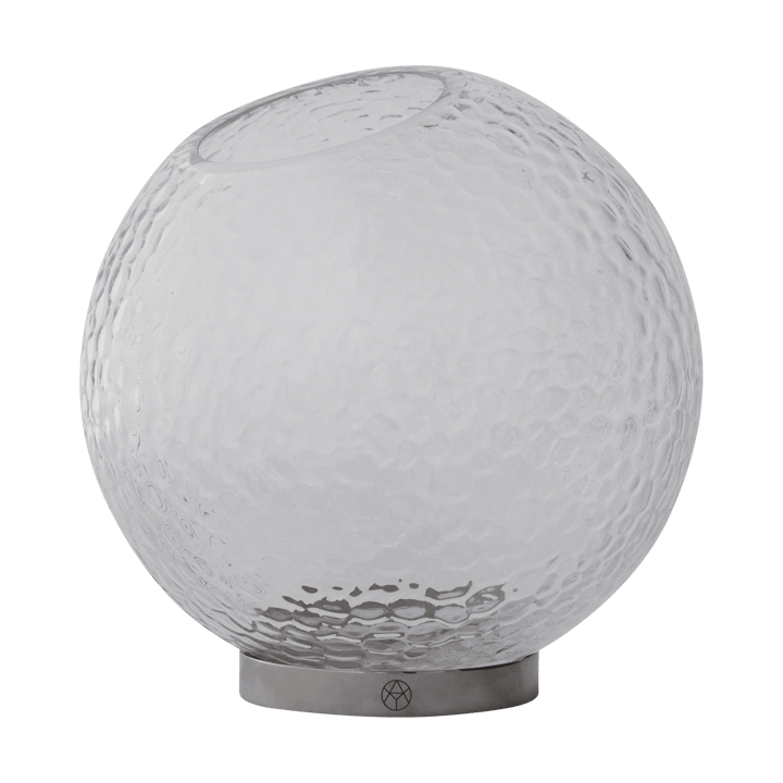 Globe bubbles vas Ø21 cm, Clear AYTM