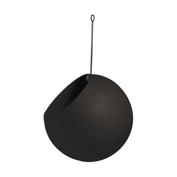 GLOBE hängande kruka Ø17 cm h28 cm - Black - AYTM