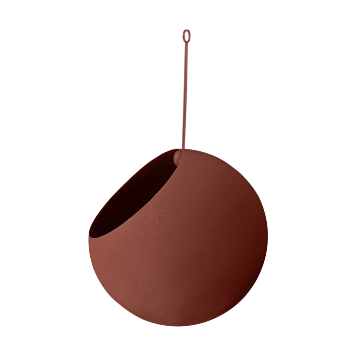 GLOBE hängande kruka Ø17 cm h28 cm - Gingerbread - AYTM