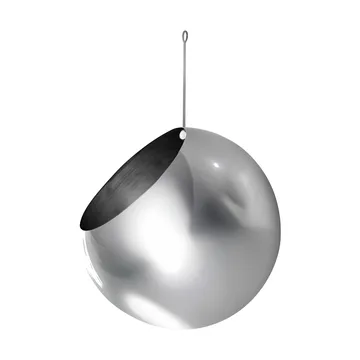GLOBE hängande kruka Ø17 cm h28 cm - Silver - AYTM