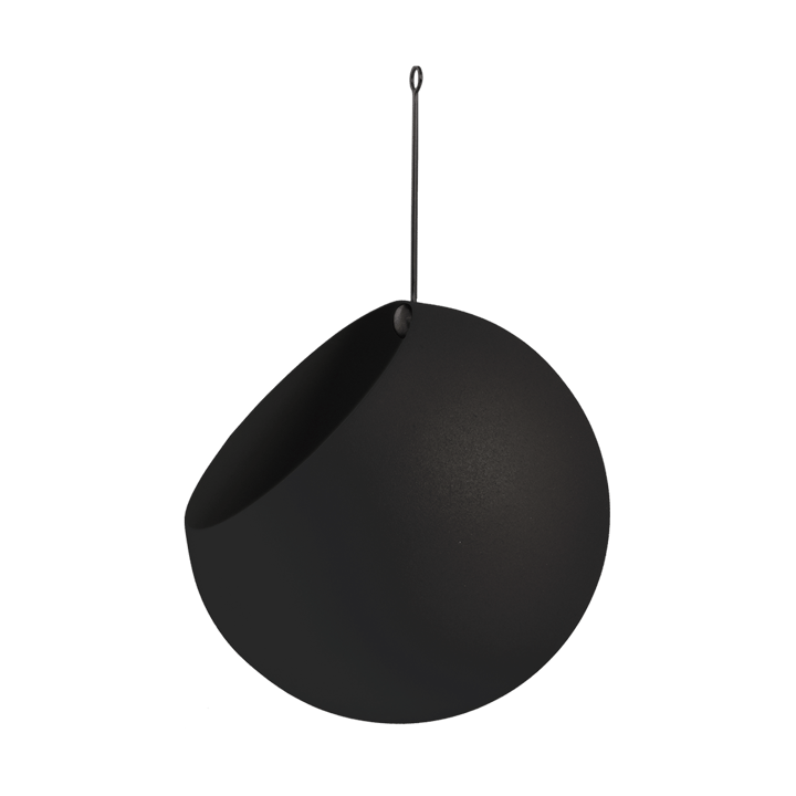 GLOBE hängande kruka Ø21 cm h32 cm - Black - AYTM