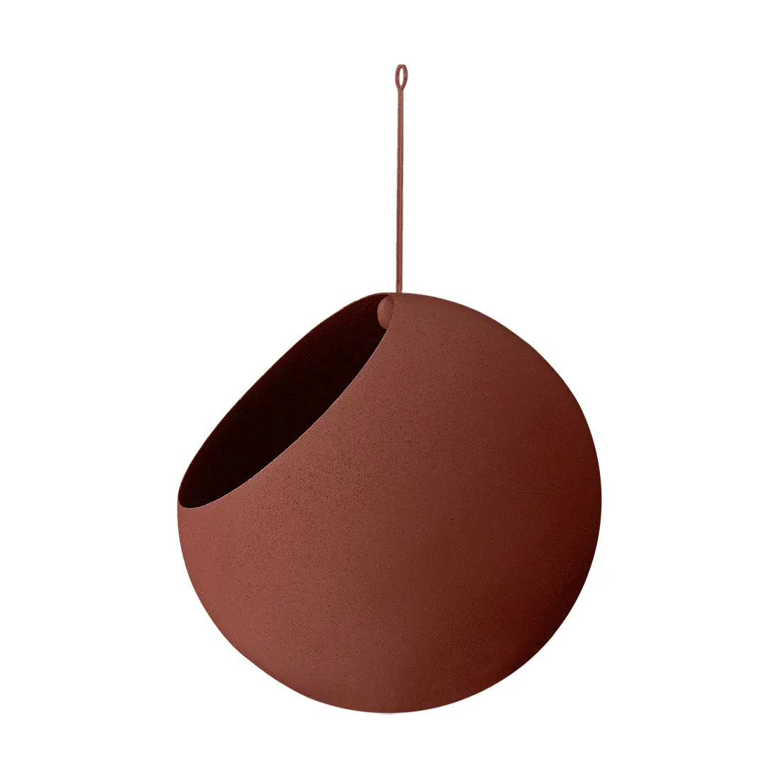 GLOBE hängande kruka Ø21 cm h32 cm, Gingerbread AYTM