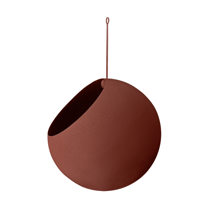 GLOBE hängande kruka Ø21 cm h32 cm - Gingerbread - AYTM