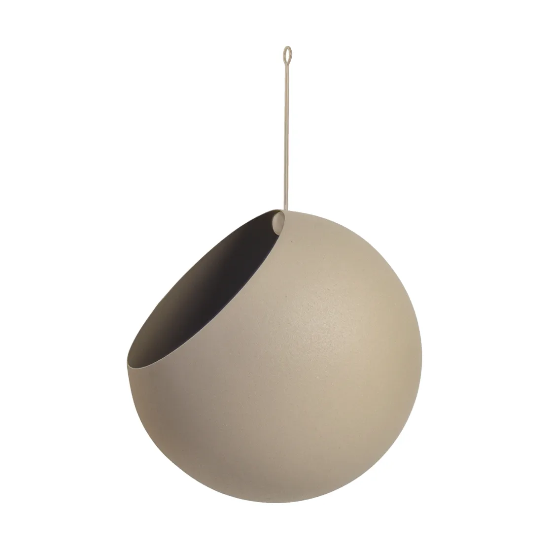 GLOBE hängande kruka Ø21 cm h32 cm, Taupe AYTM