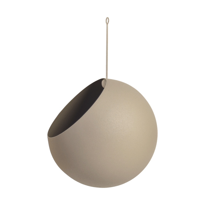 GLOBE hängande kruka Ø21 cm h32 cm - Taupe - AYTM