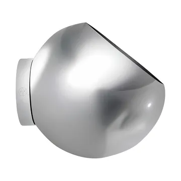 Globe kruka vägg Ø17 cm - Silver - AYTM