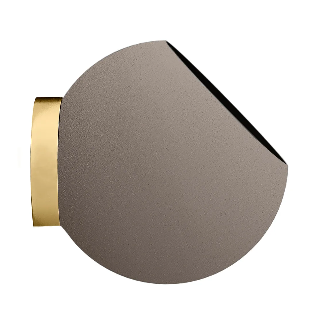 Globe kruka vägg Ø17 cm, Taupe