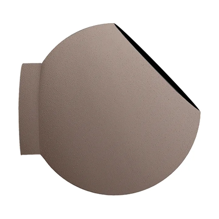 Globe kruka vägg Ø17 cm, Taupe AYTM