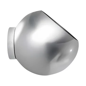 Globe kruka vägg Ø21 cm - Silver - AYTM
