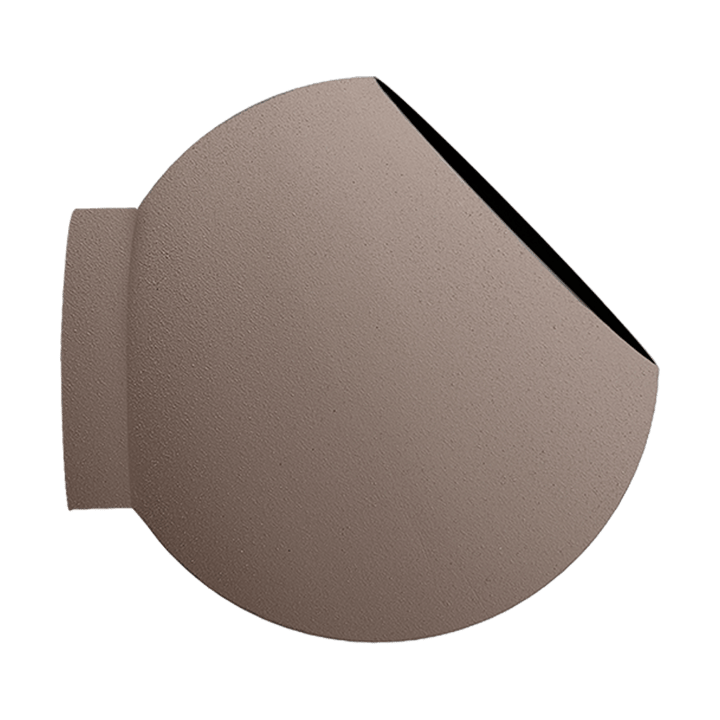 Globe kruka vägg Ø21 cm - Taupe - AYTM