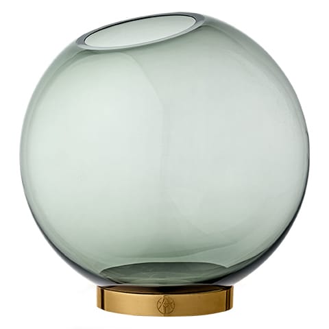 Globe vas large - grön-guld - AYTM