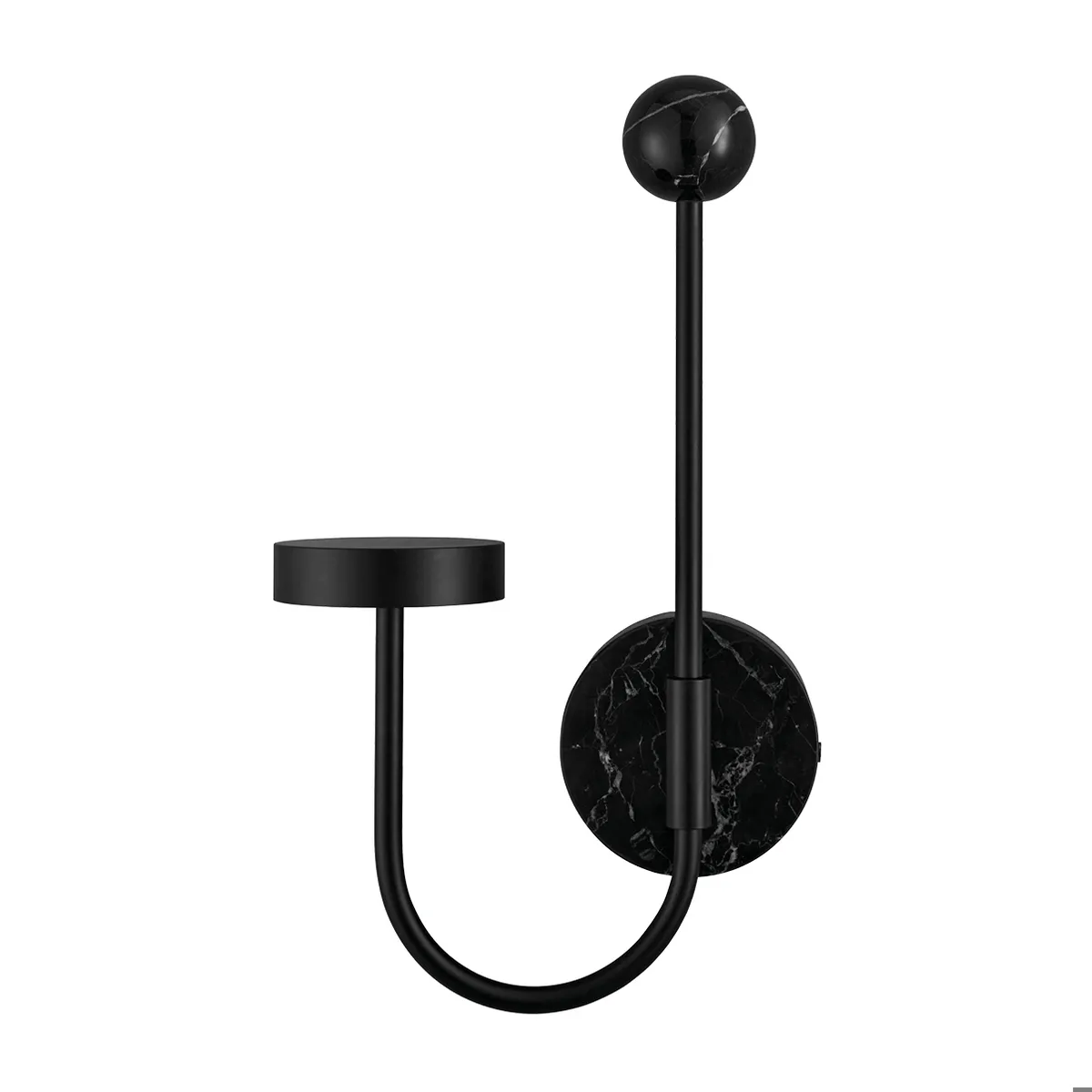 AYTM GRASIL vägglampa 30x54 cm Black/Black