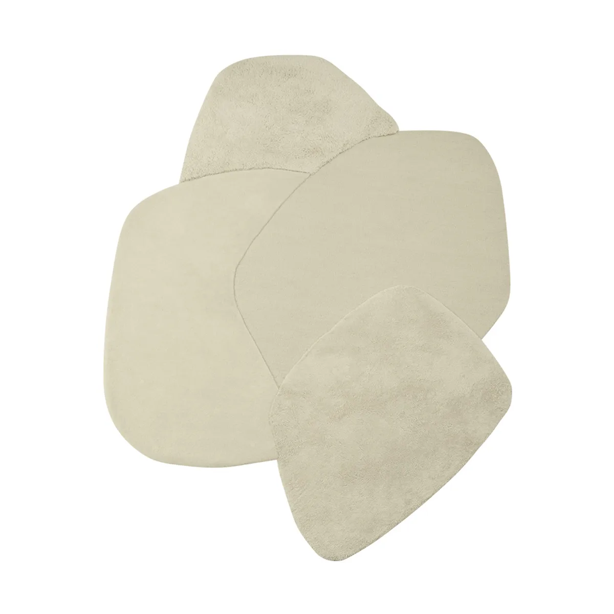 AYTM Mola matta 140x195 cm Cream