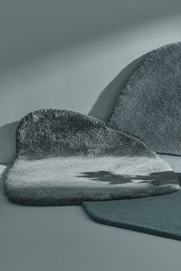 Mola matta 140x195 cm - Dusty blue - AYTM