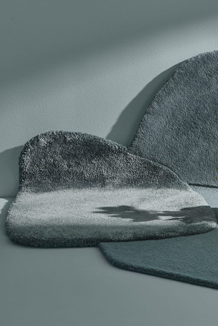 Mola matta 140x195 cm - Dusty blue - AYTM