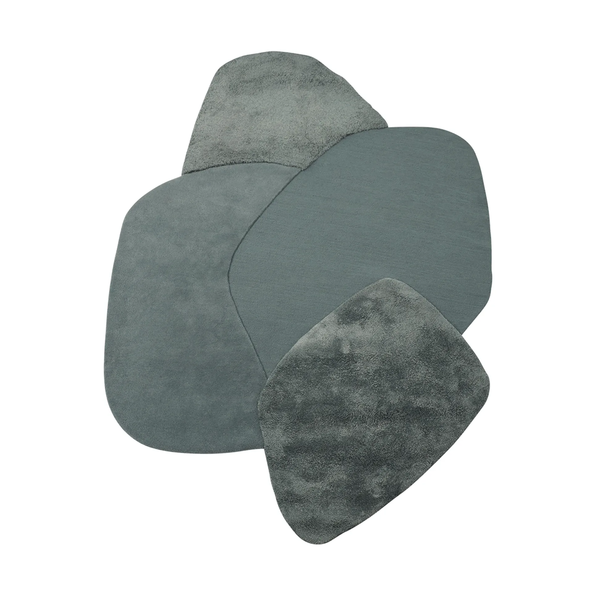 Mola matta 209x288 cm, Dusty blue AYTM