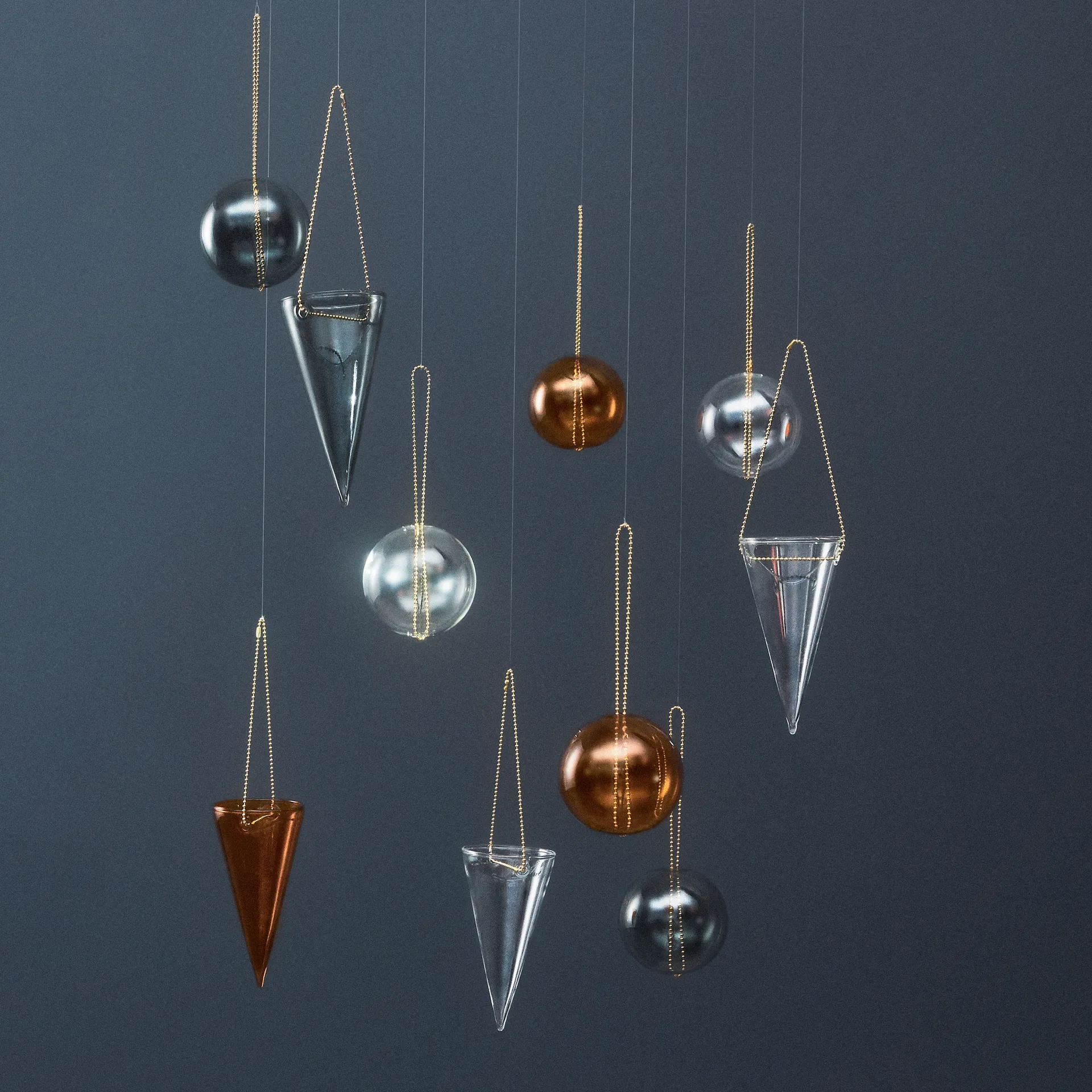 Monili julgranshänge, klar AYTM