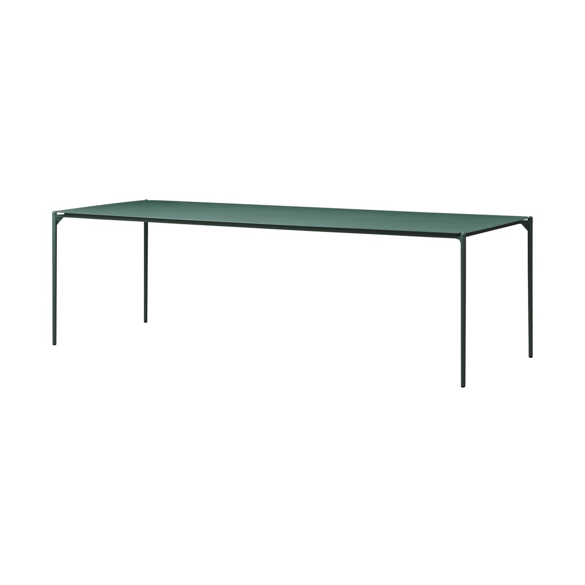 AYTM NOVO bord 240x90x72 cm Forest | Skandinavisk Design | Trädgårdsbord | Grön