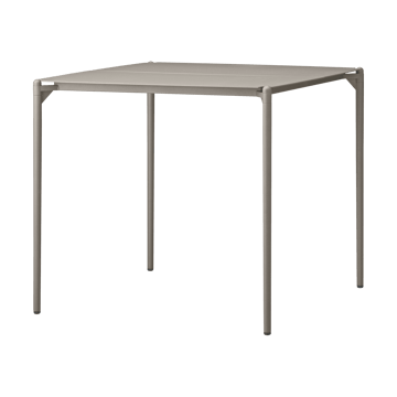 NOVO bord 80x80x72 cm - Taupe - AYTM