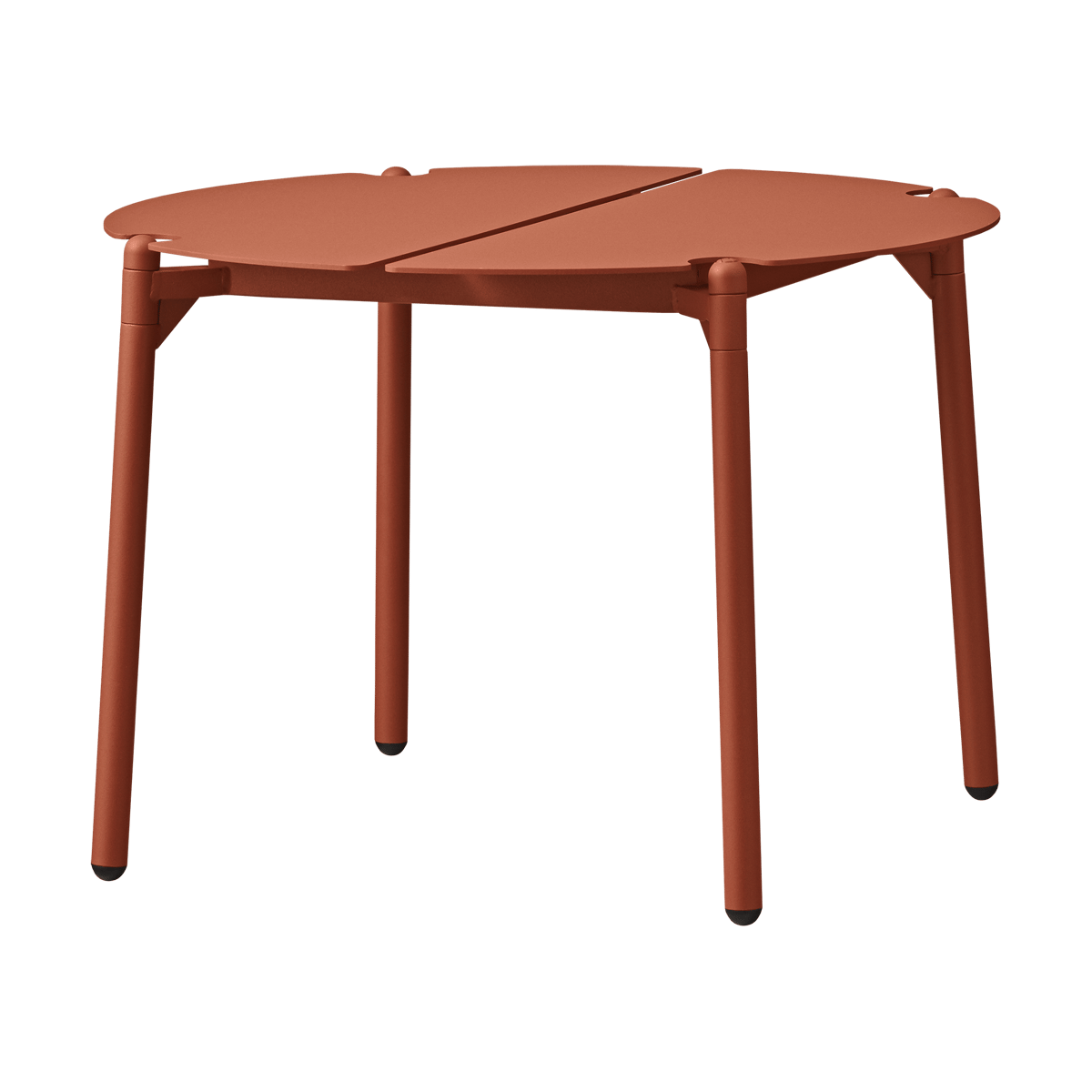 AYTM NOVO loungebord 50x35 cm Gingerbread | Skandinavisk Design | Trädgårdsbord | Röd