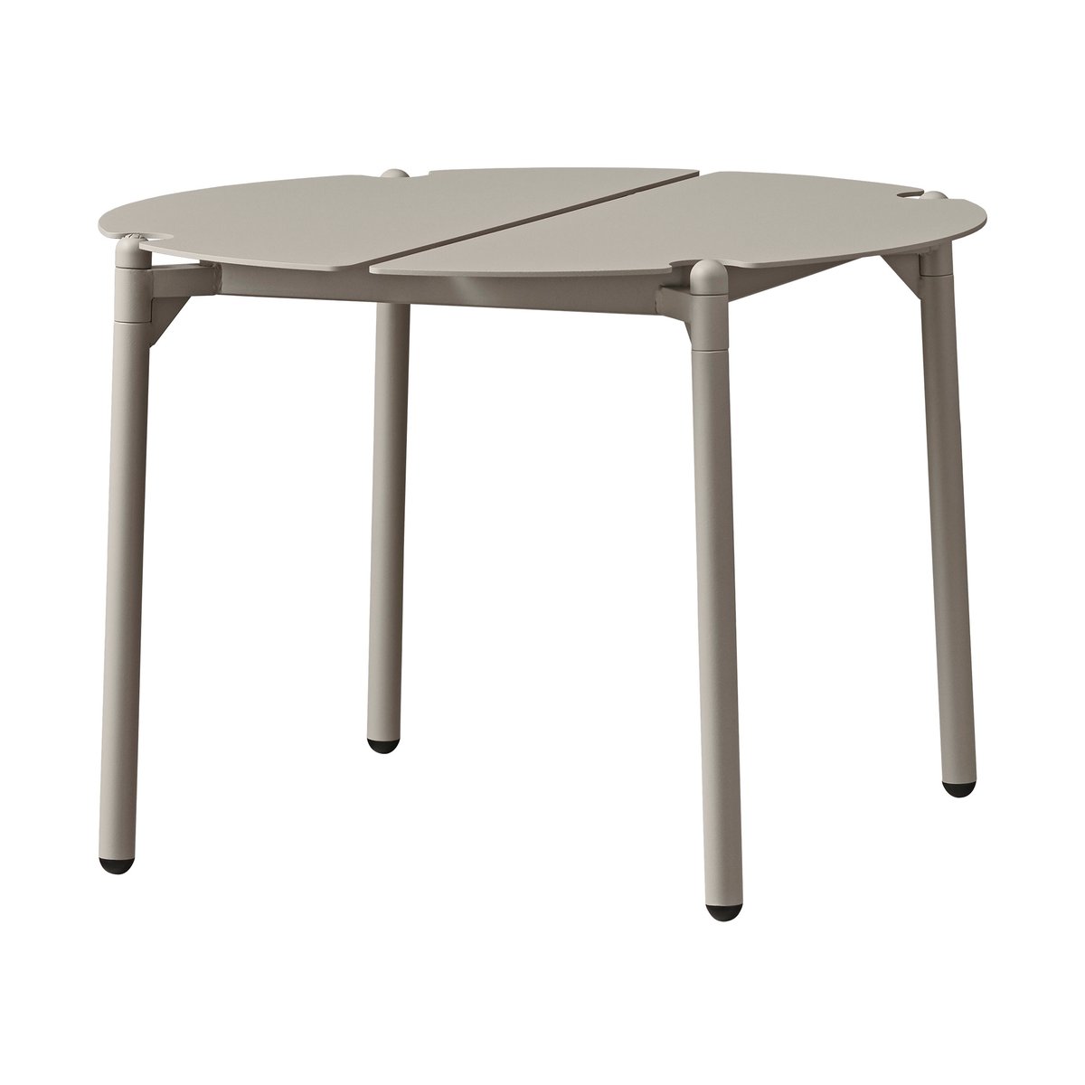 AYTM NOVO loungebord 50x35 cm Taupe | Skandinavisk Design | Trädgårdsbord | Grå