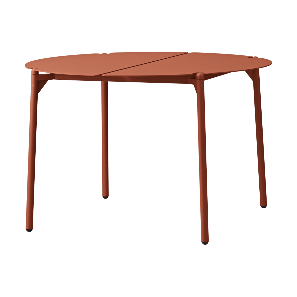 AYTM NOVO loungebord 70x45 cm Gingerbread | Skandinavisk Design | Trädgårdsbord | Röd